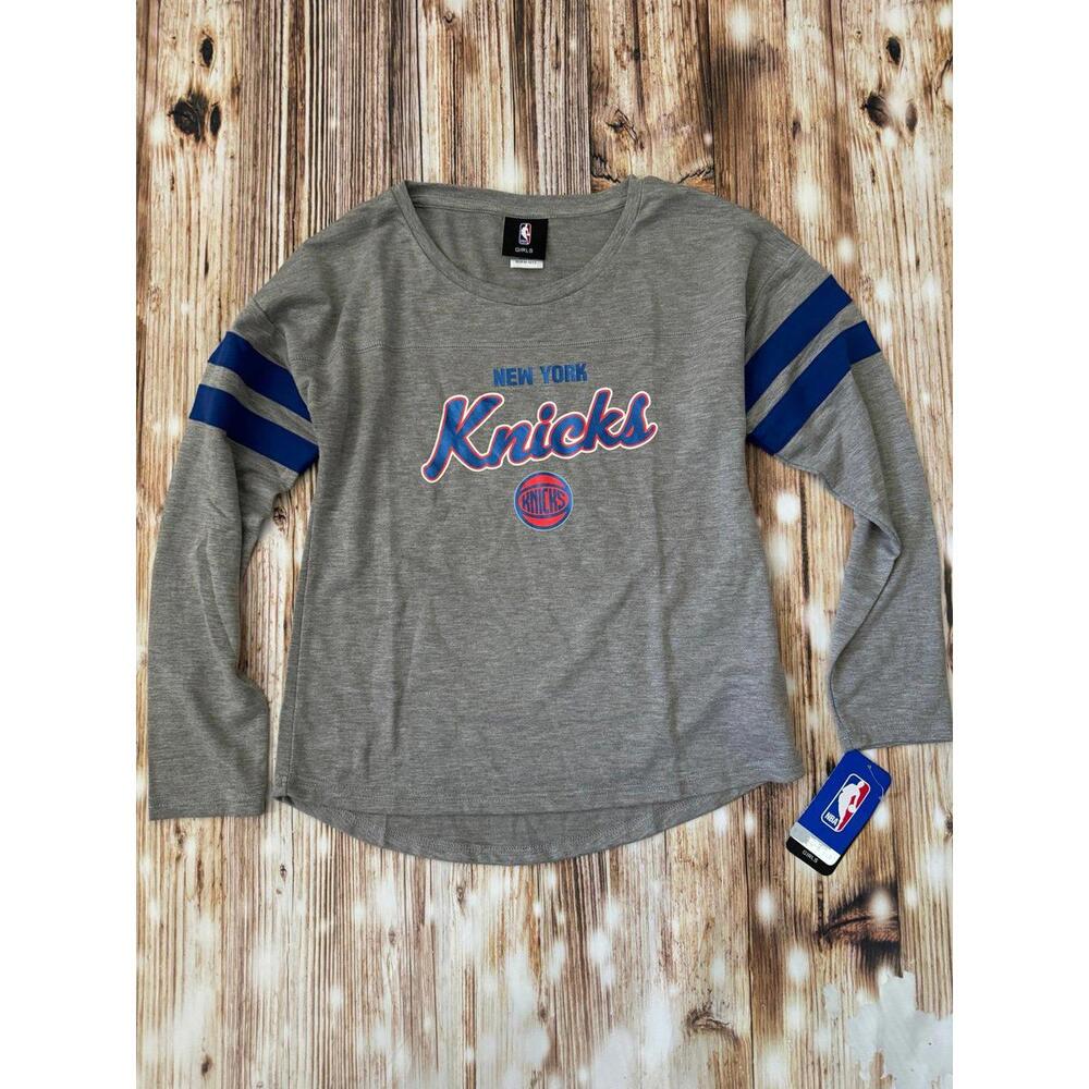 New York Knicks Youth Girl T Shirt Size 10-12 NBA Knicks NWT